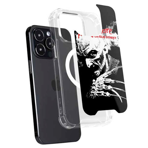 A Nightmare on Elm Street iPhone 15 Pro MagSafe Case